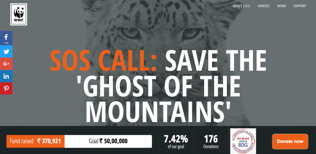 WWF Save Our Snowleopards